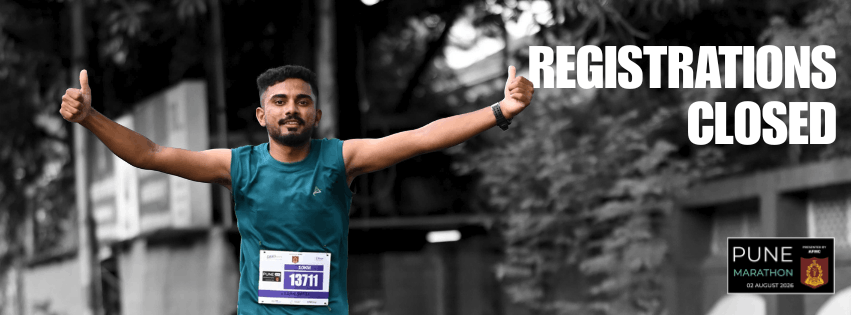 Pune Full Marathon Banner